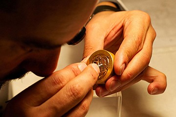 上海劳力士表冠摔弯了