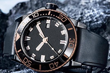 上海劳力士表冠摔断了