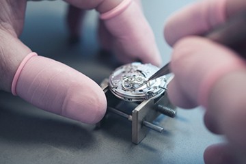 上海劳力士表把摔断了