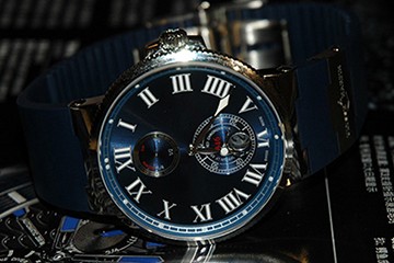 上海劳力士表镜摔碎了